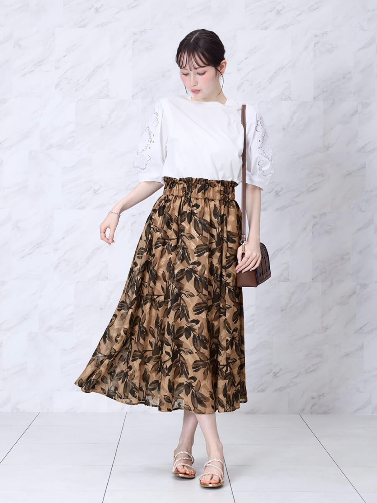 FENNELのロングスカートの商品一覧｜ファッション通販のYAMADAYA STORE