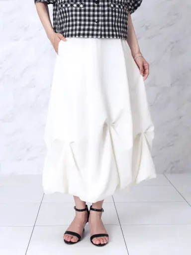 【最終価格】FENNEL フィンネル ロングスカート FENNELのロングスカートの商品一覧｜ファッション通販のYAMADAYA STORE