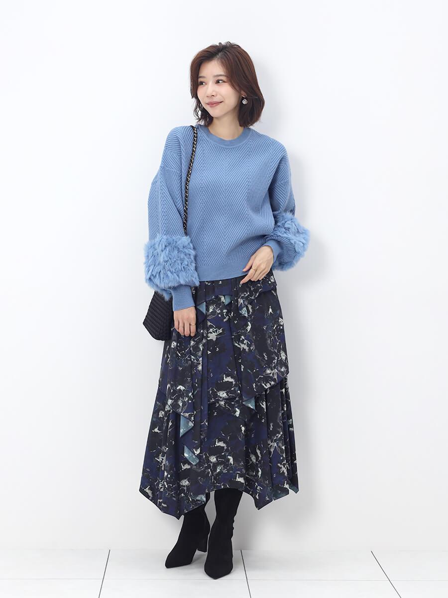 FENNELのロングスカートの商品一覧｜ファッション通販のYAMADAYA STORE