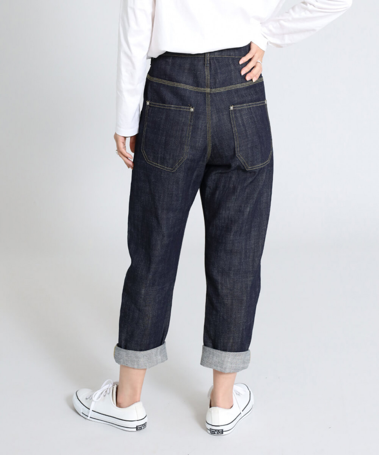 ロールアップデニムパンツ Fennel Yamadaya Onlinestore