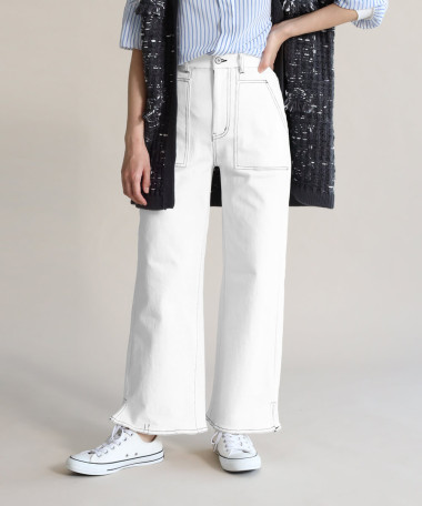 FENNELxデニムパンツ