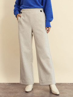 杢ベージュ　167cm