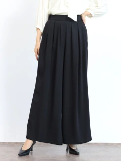 フロントタックとろみワイドパンツ - FENNEL - FENNEL｜YAMADAYA STORE