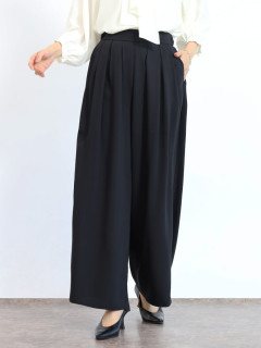 フロントタックとろみワイドパンツ - FENNEL - FENNEL｜YAMADAYA STORE