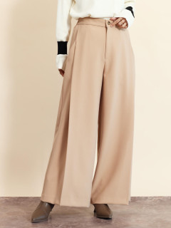 ベージュ　162cm