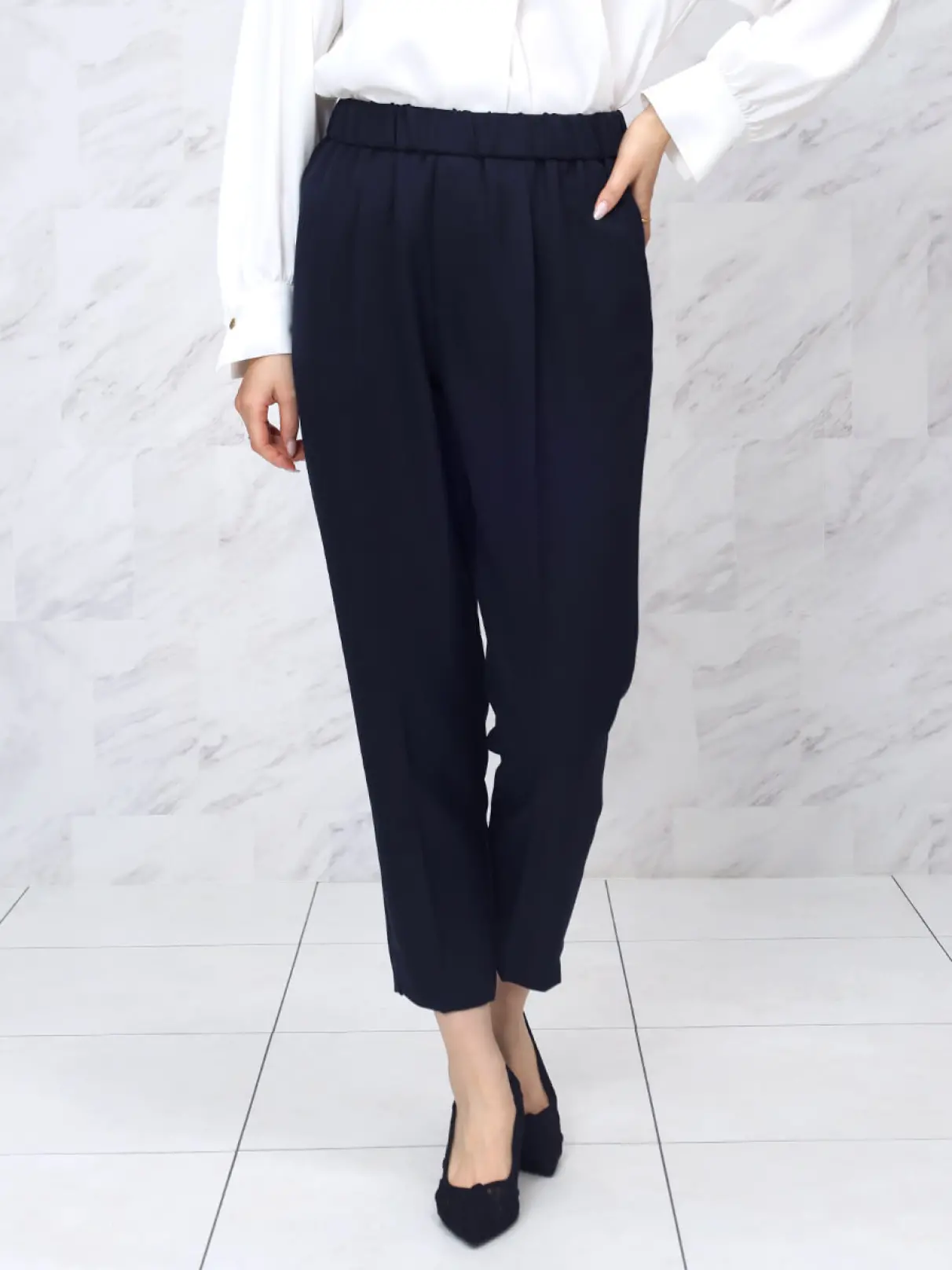 センタープレステーパードパンツ - FENNEL - FENNEL｜YAMADAYA STORE