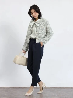 センタープレステーパードパンツ - FENNEL - FENNEL｜YAMADAYA STORE