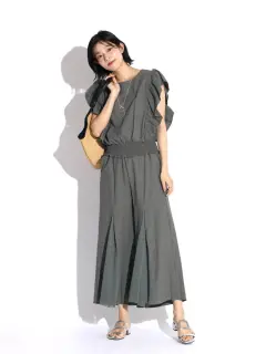 リネンブレンドフレアパンツ - FENNEL - FENNEL｜YAMADAYA STORE