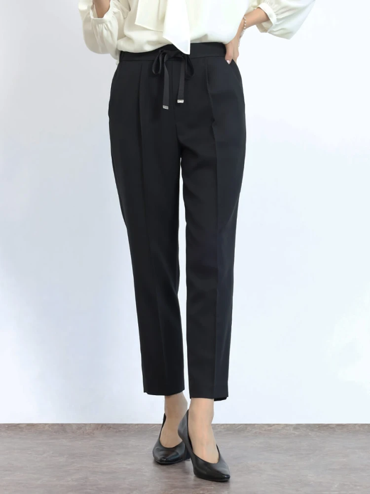 グログランリボンテーパードパンツ - FENNEL - FENNEL｜YAMADAYA STORE