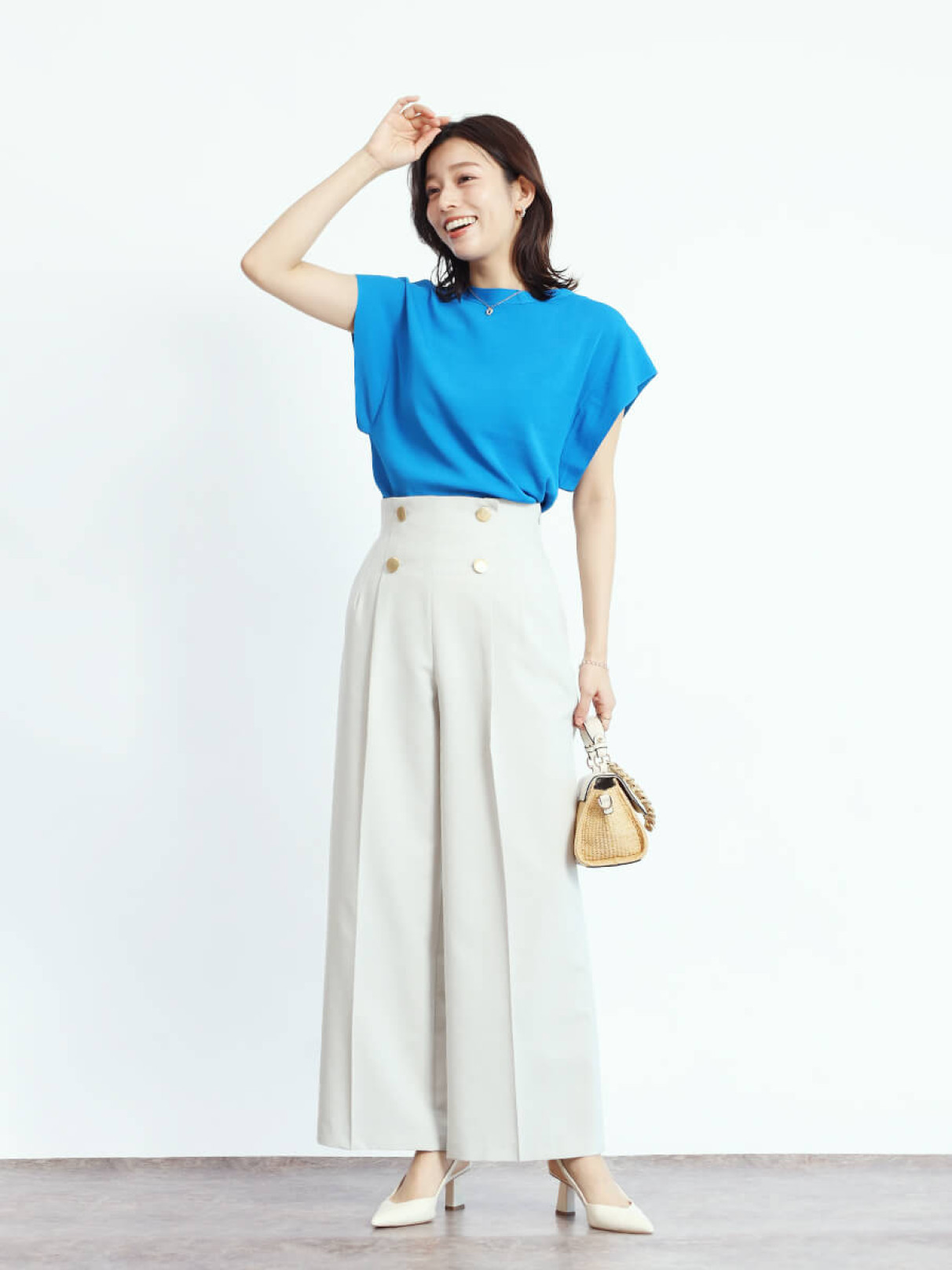 マリンワイドパンツ - FENNEL - FENNEL｜YAMADAYA STORE