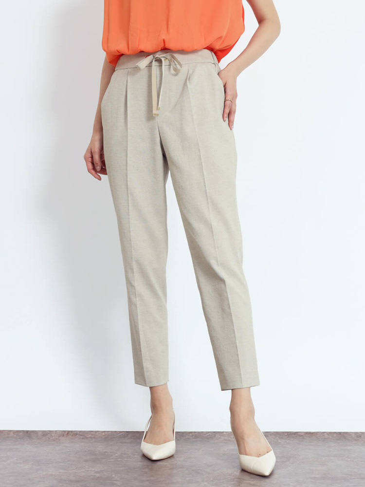 リネンミックステーパードパンツ - FENNEL - FENNEL｜YAMADAYA STORE