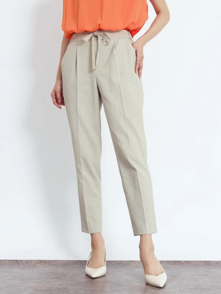 リネンミックステーパードパンツ - FENNEL - FENNEL｜YAMADAYA STORE