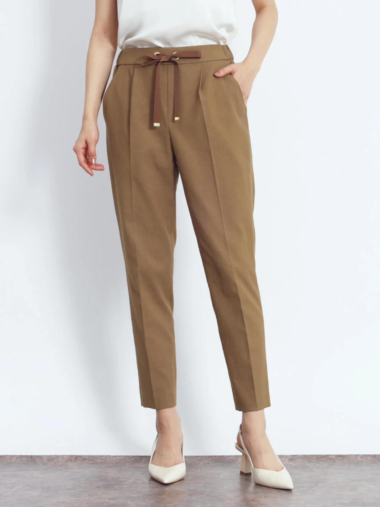 YAMADAYA FENNEL テーパードパンツ リネンミックステーパードパンツ - FENNEL - FENNEL｜YAMADAYA STORE