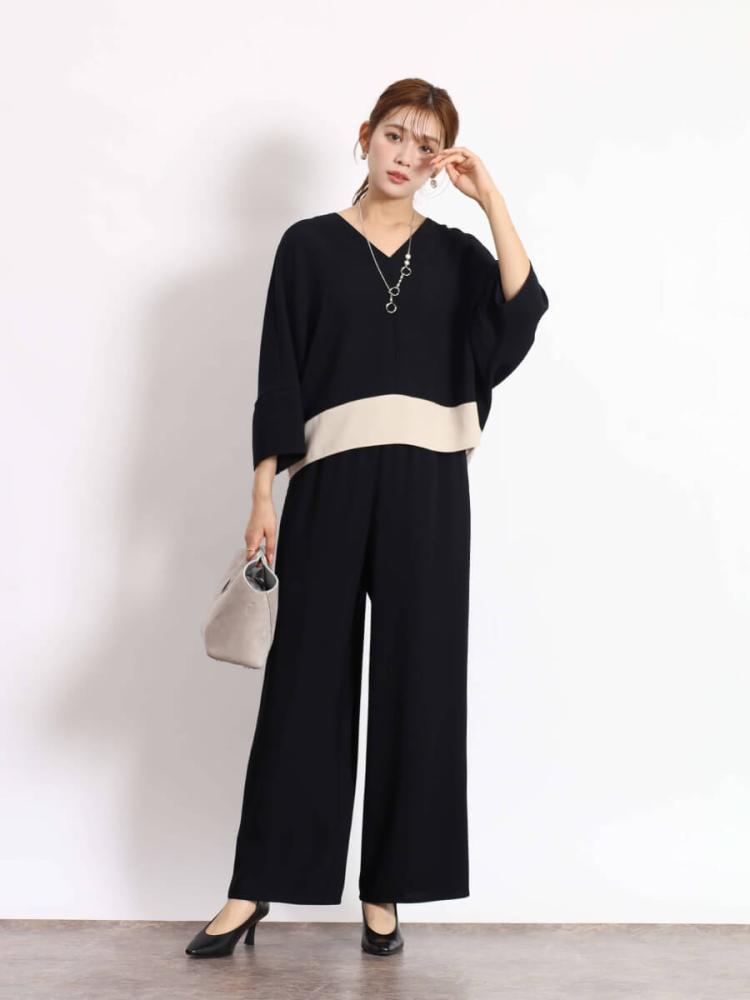 新品【FENNEL】バイカラーガウチョパンツ 定価1.4万円 ヤマダヤ 38 新品【FENNEL】バイカラーガウチョパンツ 定価1.4万円 ヤマダヤ 38