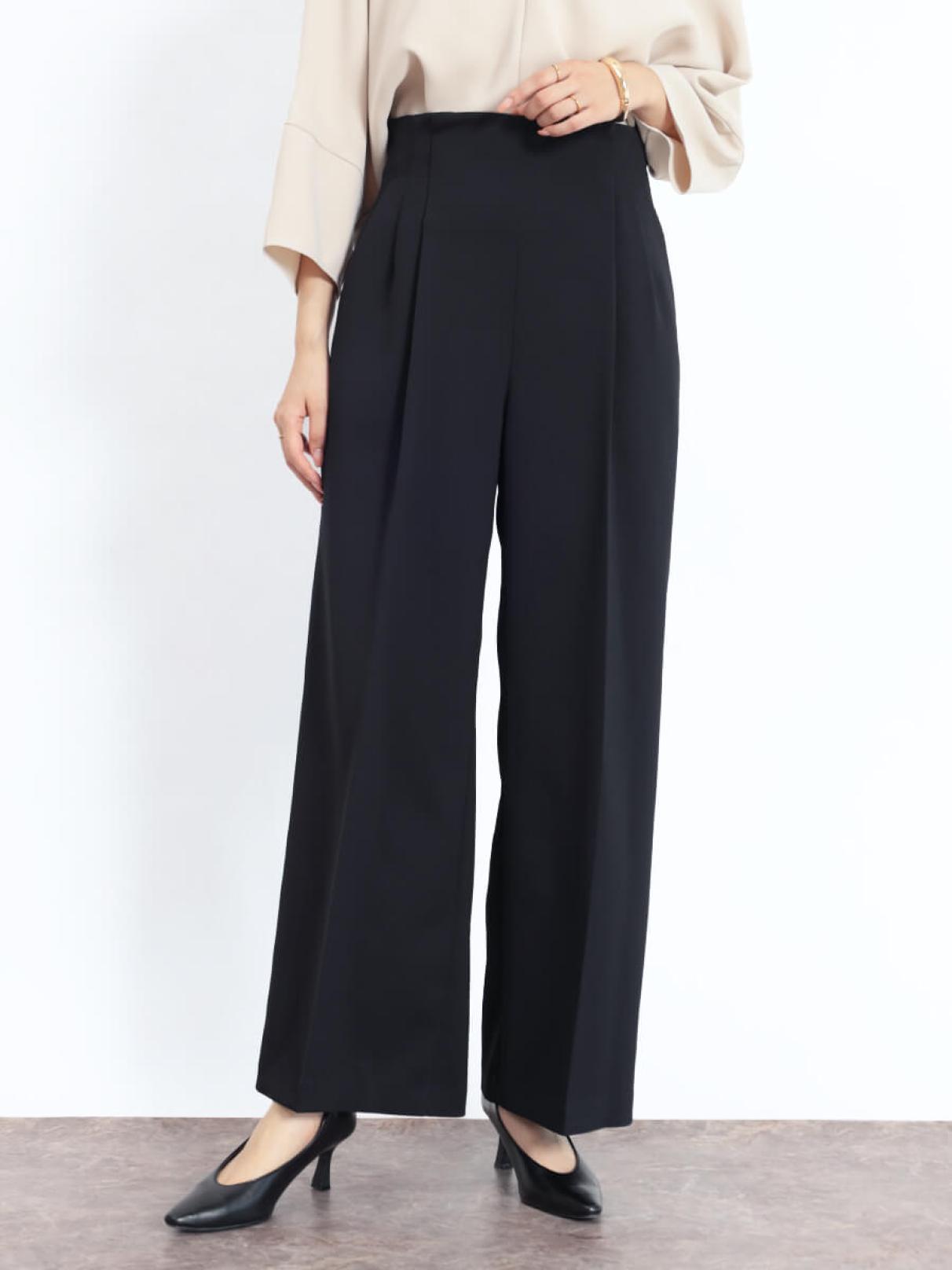 パンツ WAREHOUSE & CO. Lot 1070 W33 AMBIDEX Store △〇lasew ギャザーパンツ(F チャコールグレー