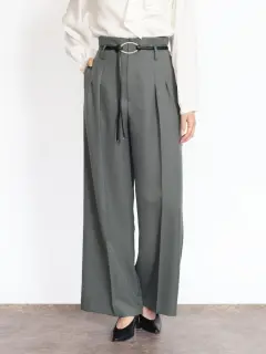 FENNEL サイドプリーツラップパンツ ヤマダヤ　福袋　2025年 FENNEL サイドプリーツラップパンツ ヤマダヤ 福袋 2025年 2025
