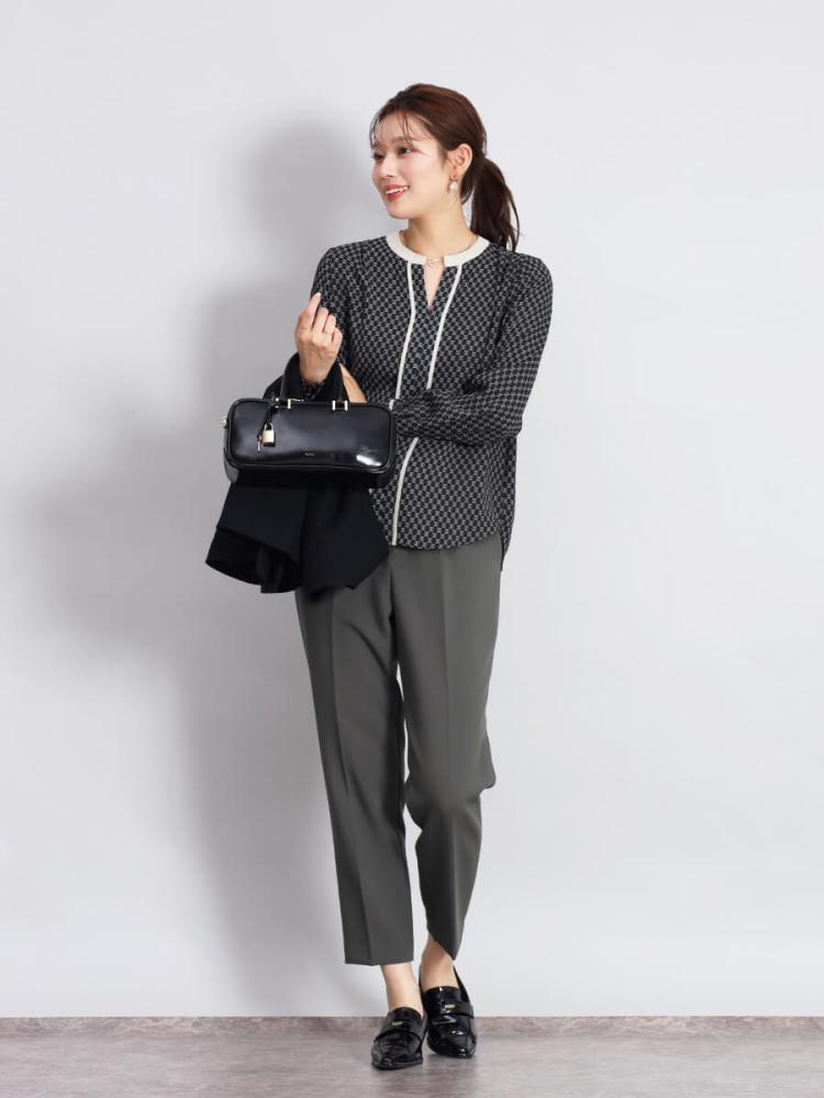 クロップドテーパードパンツ - FENNEL - FENNEL｜YAMADAYA STORE