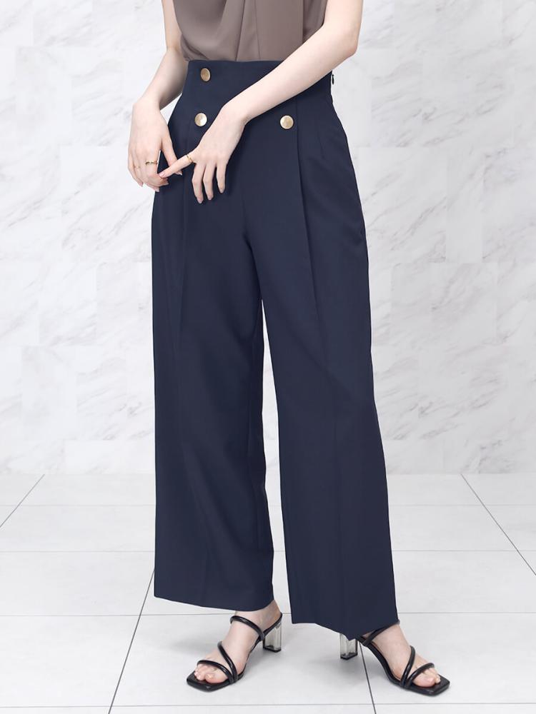 センタープレスマリンワイドパンツ - FENNEL - FENNEL｜YAMADAYA STORE
