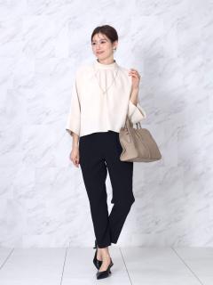 クロップドテーパードパンツ - FENNEL - FENNEL｜YAMADAYA STORE