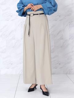 ベージュ　166cm