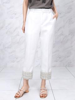 ホワイト　167cm