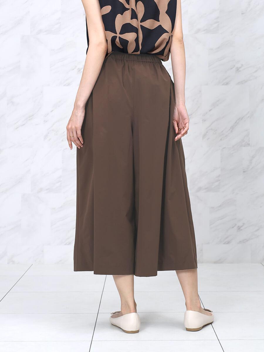 タイプライターワイドクロップドパンツ - FENNEL - FENNEL｜YAMADAYA STORE