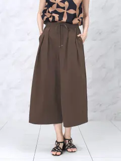 タイプライターワイドクロップドパンツ - FENNEL - FENNEL｜YAMADAYA STORE