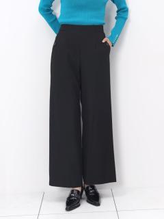 維*那様 最終値下げ　8yards Women’s MODE SHAPE パンツ ボタンアクセントストレートワイドパンツ - FENNEL - FENNEL｜YAMADAYA