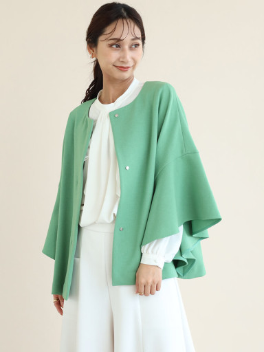 FENNELxノーカラージャケット