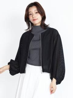 フェンネル　　　ショートブルゾン メッシュジップブルゾン - FENNEL - FENNEL｜YAMADAYA STORE