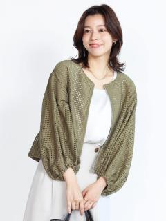 YAMADAYA 【FENNEL 】ジップアップジャケット メッシュジップブルゾン - FENNEL - FENNEL｜YAMADAYA STORE