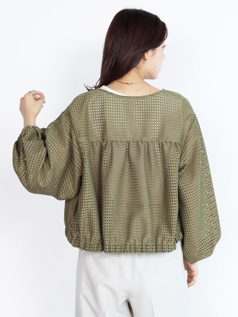 新品 タグ付き フェンネル FENNEL メッシュ ジップブルゾン 黒 夏 メッシュジップブルゾン - FENNEL - FENNEL｜YAMADAYA STORE