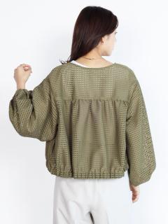 メッシュジップブルゾン - FENNEL - FENNEL｜YAMADAYA STORE