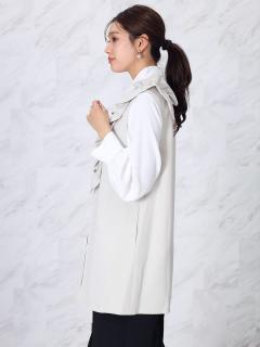 アシンメトリーフリルジレ - FENNEL - FENNEL｜YAMADAYA STORE