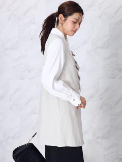 アシンメトリーフリルジレ - FENNEL - FENNEL｜YAMADAYA STORE