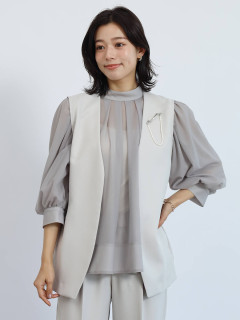 グレージュ　167cm