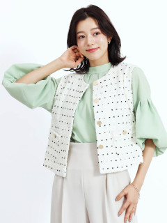 オフホワイト　167cm