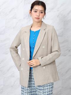 ベージュ　166cm