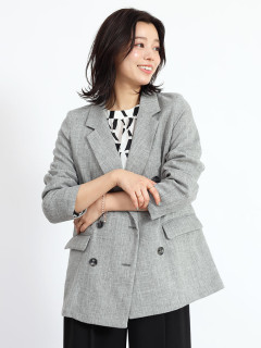 杢グレー　167cm