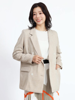 ベージュ　167cm