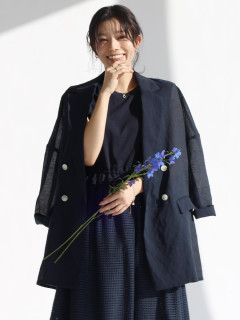 ネイビー　167cm