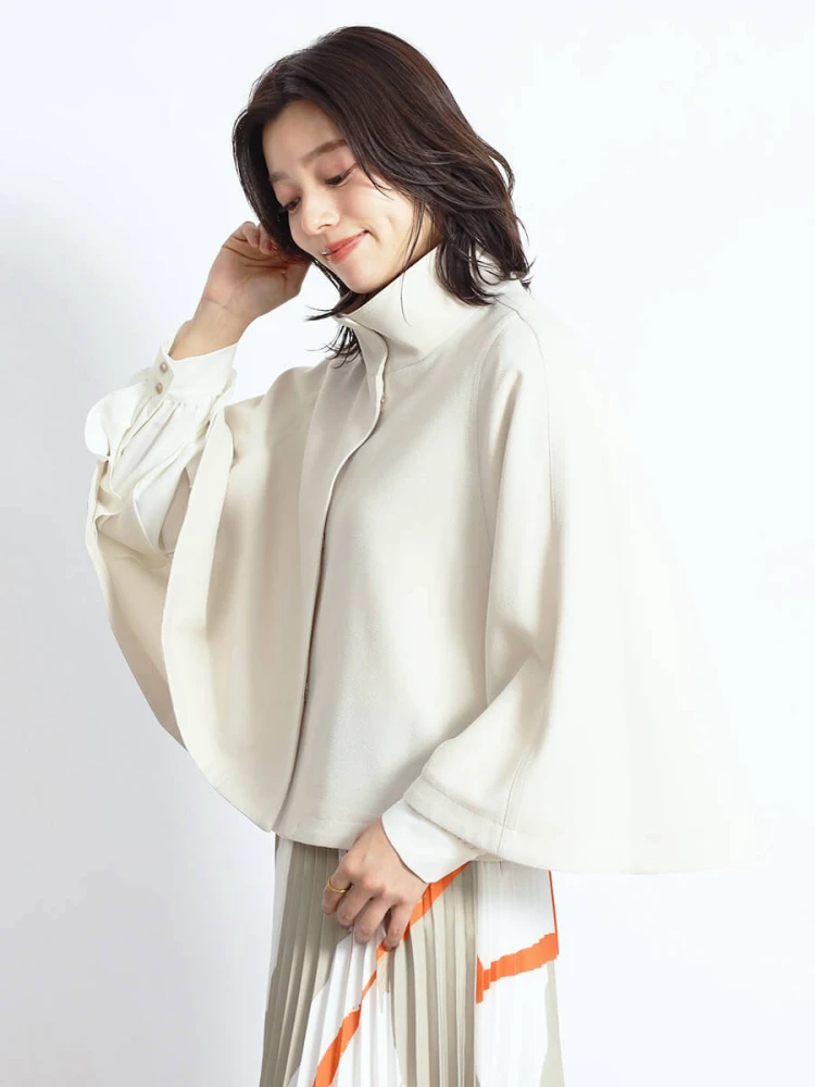 Fennel ケープジャケット メッシュケープジャケット - FENNEL - FENNEL｜YAMADAYA STORE