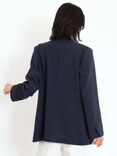 新品　FENNEL フェンネル　ヤマダヤ　ノーカラージャケット フリンジ　38 ノーカラーダブルジャケット - FENNEL - FENNEL｜YAMADAYA STORE