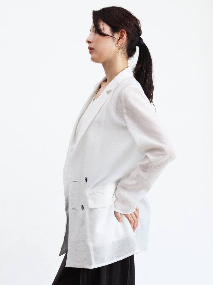 【新品未使用】ヤマダヤ　シアージャケット　fennel 新品未使用】ヤマダヤ シアージャケット fennel FENNELの