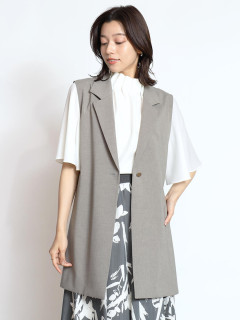 無料発送 サイドボタンテーラーカラージレ STORE FENNEL｜YAMADAYA - FENNEL - トップス