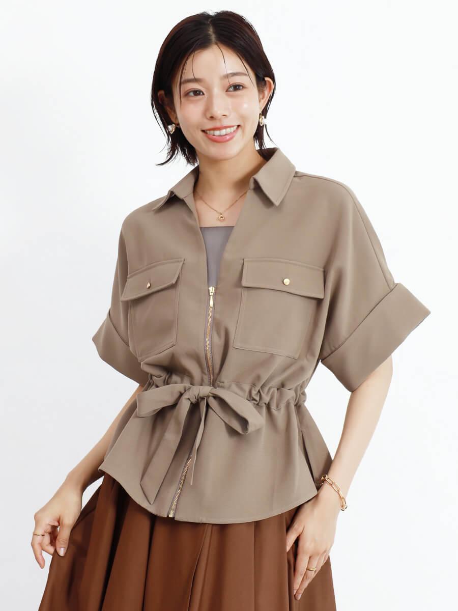 ★専用★スコットクラブ系列　FENNEL バイカラー　ドレス　　ヤマダヤ 0-2_xl.JPG