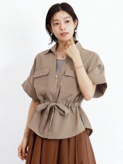 極美品✨　スコットクラブ フェンネル　フォックスファードロストオーバーブルゾン フェンネル ブルゾン