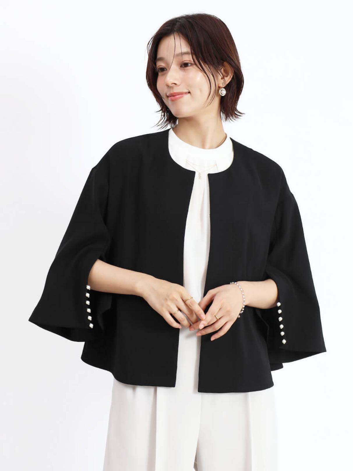 FENNELノーカラーコート新品ヤマダヤ定価30000円 0-1_xl.JPG