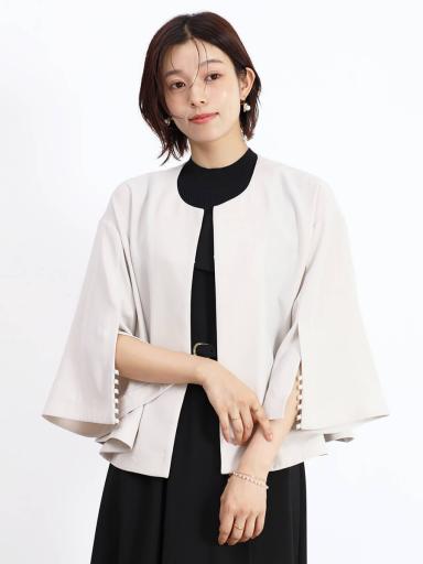 定価28000円◆新品タグ付き◆ヤマダヤ◆ノーカラージャケット SCOT CLUB - 【新品未使用タグ付き】Aga ヤマダヤ ノーカラー
