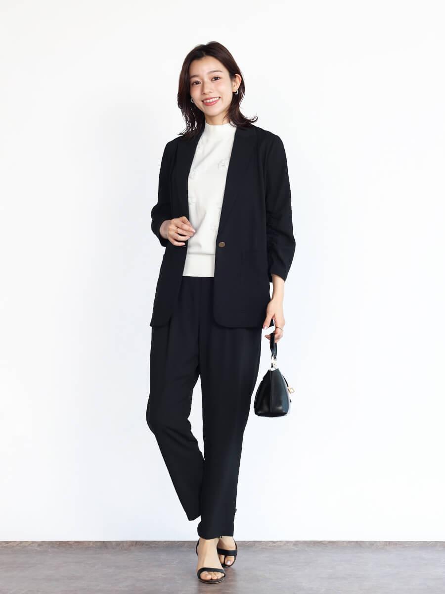 【新品】 FENNEL フェンネル テーラードジャケット 黒 ヤマダヤ ブラック FENNELのジャケット/アウターの商品一覧｜ファッション通販の